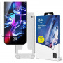3MK HardGlass Max karastatud klaas koos paigaldusega Samsung Galaxy S26 jaoks, must
