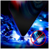 3MK HardGlass Max Privacy privaatsusklaasiga karastatud klaas paigalduskomplektiga Samsung Galaxy S25 Edge jaoks, must