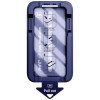 3MK HardGlass Max karastatud klaas paigaldusraamiga Apple iPhone 13 / 13 Pro / 14 / 16e / 17e jaoks, must