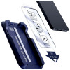 3MK HardGlass Max karastatud klaas paigaldusraamiga Apple iPhone 13 / 13 Pro / 14 / 16e / 17e jaoks, must
