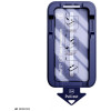 3MK HardGlass Max karastatud klaas koos paigaldusega Apple iPhone 15 / 16 jaoks, must