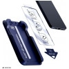 3MK HardGlass Max karastatud klaas koos paigaldusega Apple iPhone 15 / 16 jaoks, must