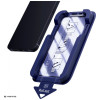 3MK HardGlass Max karastatud klaas paigaldusraamiga Samsung Galaxy S25 Ultra jaoks, must