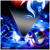 3MK HardGlass Max karastatud klaas Samsung Galaxy S24 Ultra jaoks, must