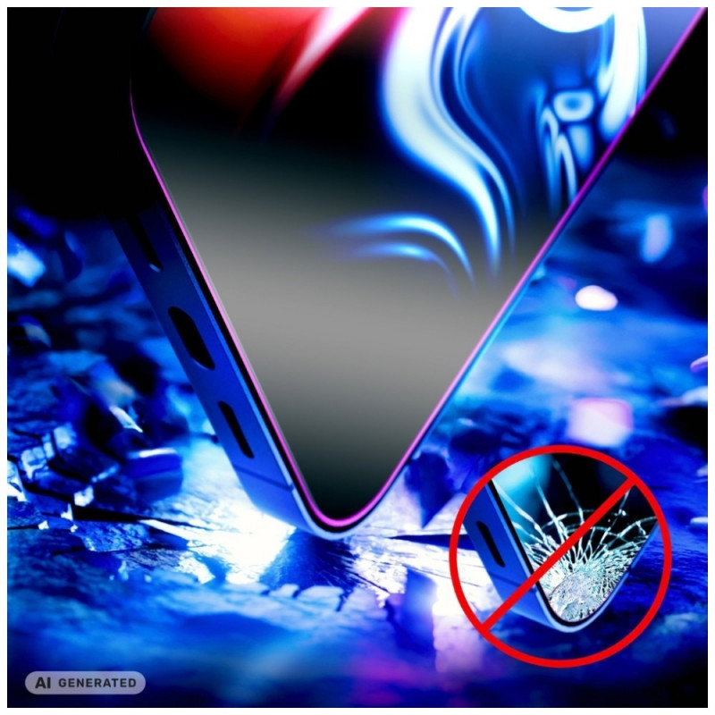 3MK HardGlass Max karastatud klaas Samsung Galaxy S24 Ultra jaoks, must