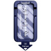 3MK HardGlass Max karastatud klaas aplikatsiooniga Apple iPhone 16 Pro / 17 jaoks, must