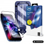 3MK HardGlass Max karastatud klaas Apple iPhone 15 Pro jaoks, must