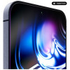3MK HardGlass Max karastatud klaas Apple iPhone 15 Pro jaoks, must