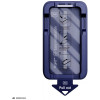 3MK HardGlass Max Privacy karastatud klaas paigaldusraamiga Google Pixel 10A-le, must