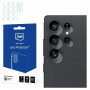 3MK Lens Protection Samsung Galaxy S25 Ultra kaamera objektiivi kaitseklaas (4 tk)