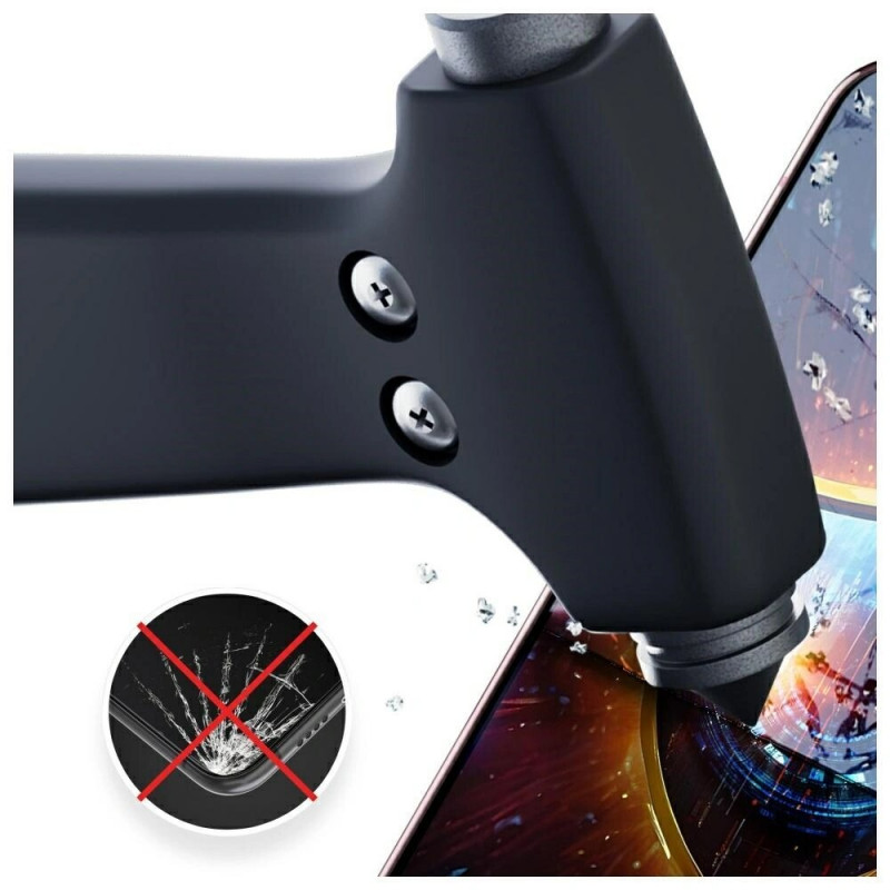 3MK Silky Matt Privacy matt privaatsuskaitsekile Google Pixel 9 Pro XL ekraanile