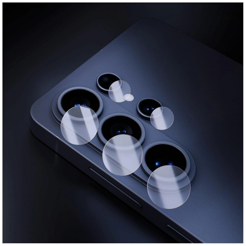 3MK Lens Protection kaamerakaitse Samsung Galaxy S26 Ultra kaamerale, 4-pakk (3MK17720)