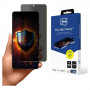 3MK Silky Matt Privacy matt privaatsuskaitsekile Xiaomi POCO X7 Pro ekraanile