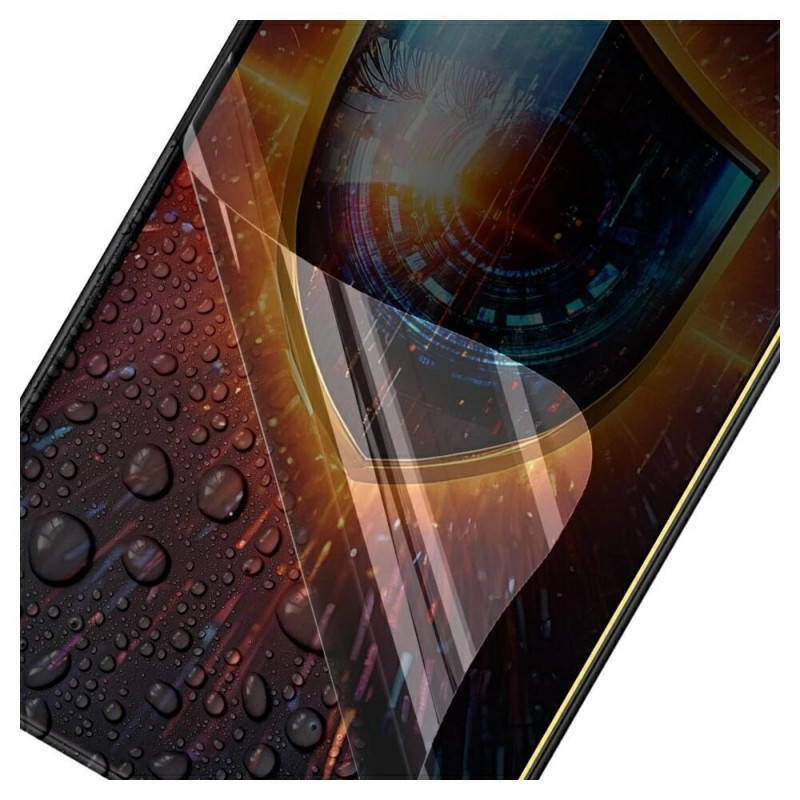 3MK Silky Matt Privacy matt privaatsuskaitsekile Xiaomi POCO X7 Pro ekraanile