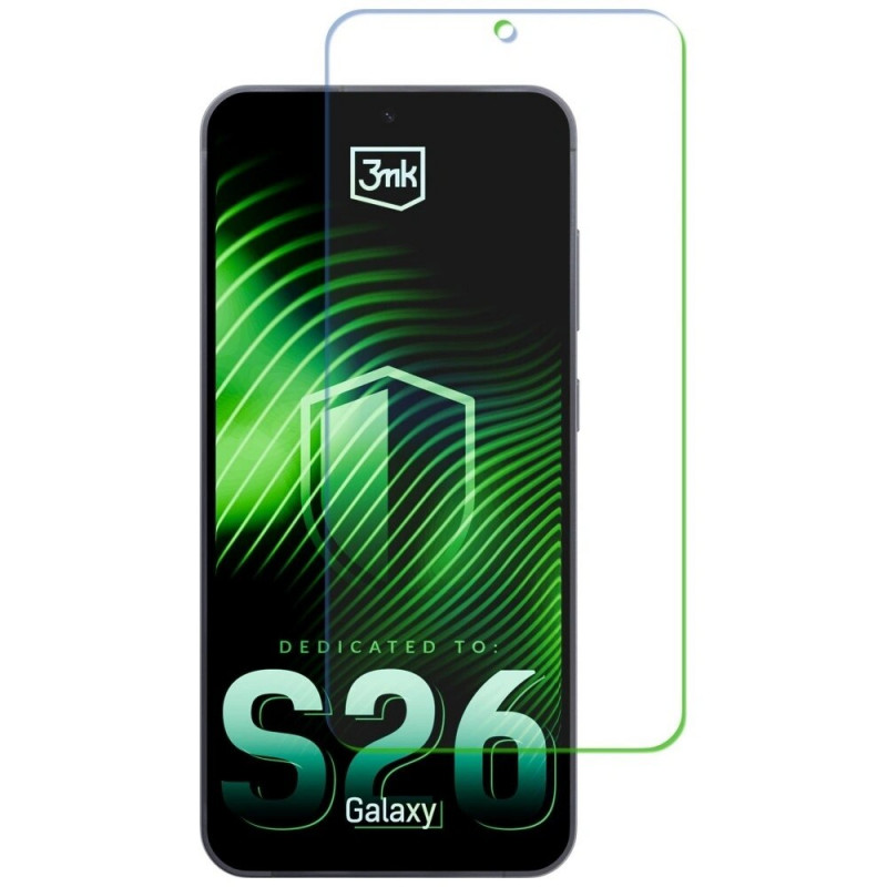3MK SilverProtection+ antimikroobne kaitsekile Samsung Galaxy S26 jaoks