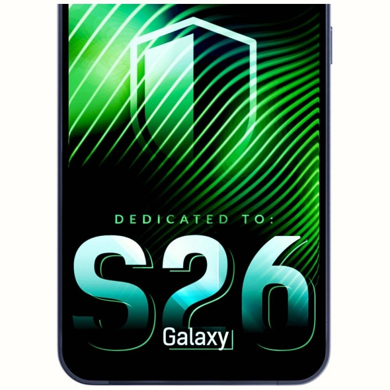 3MK SilverProtection+ antimikroobne kaitsekile Samsung Galaxy S26 jaoks