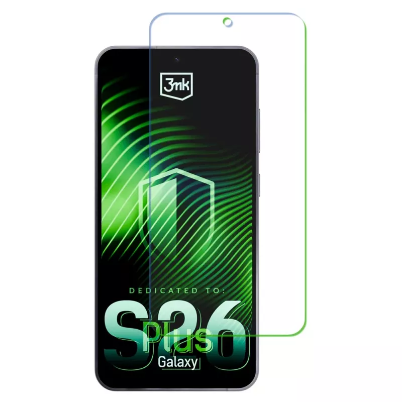 3MK SilverProtection+ antimikroobne kaitsekile Samsung Galaxy S26+ jaoks