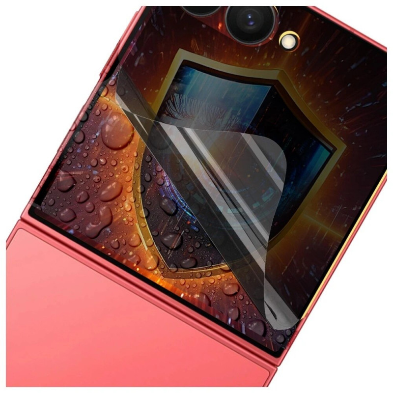 3MK Silky Matt Privacy privaatsuskaitsekile Samsung Galaxy Z Flip7 jaoks