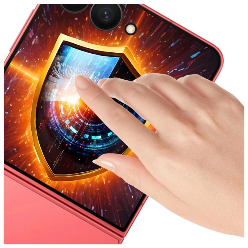 3MK Silky Matt Privacy privaatsuskaitsekile Samsung Galaxy Z Flip7 jaoks