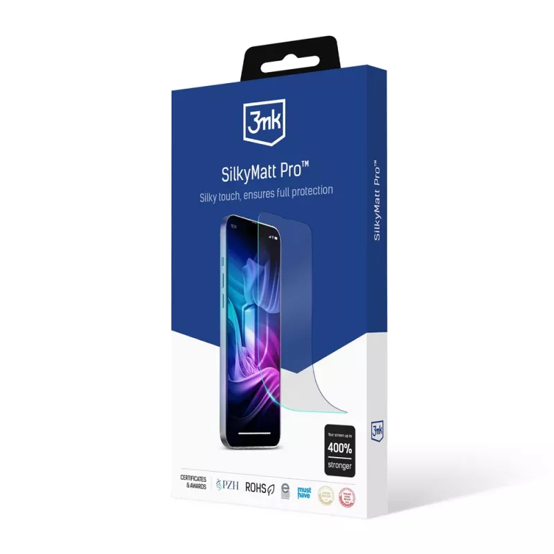 3MK Silky Matt Pro Xiaomi POCO F8 Ultra matt kaitsekile, 3MK17565