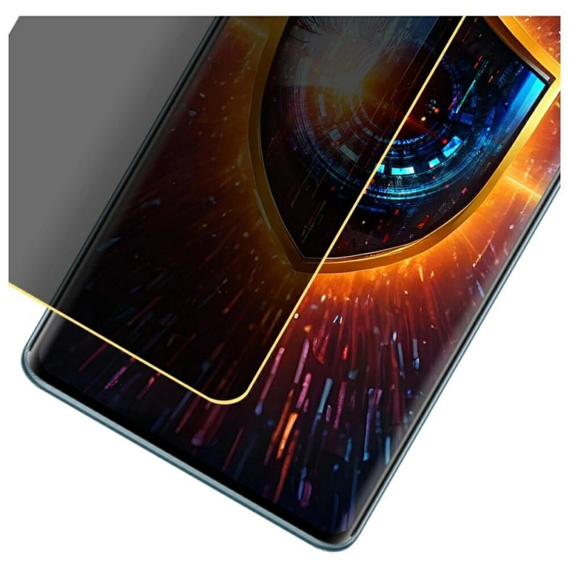3MK Silky Matt Privacy matt konfidentsiaalsust kaitsev kile Xiaomi Redmi Note 14 Pro 4G jaoks