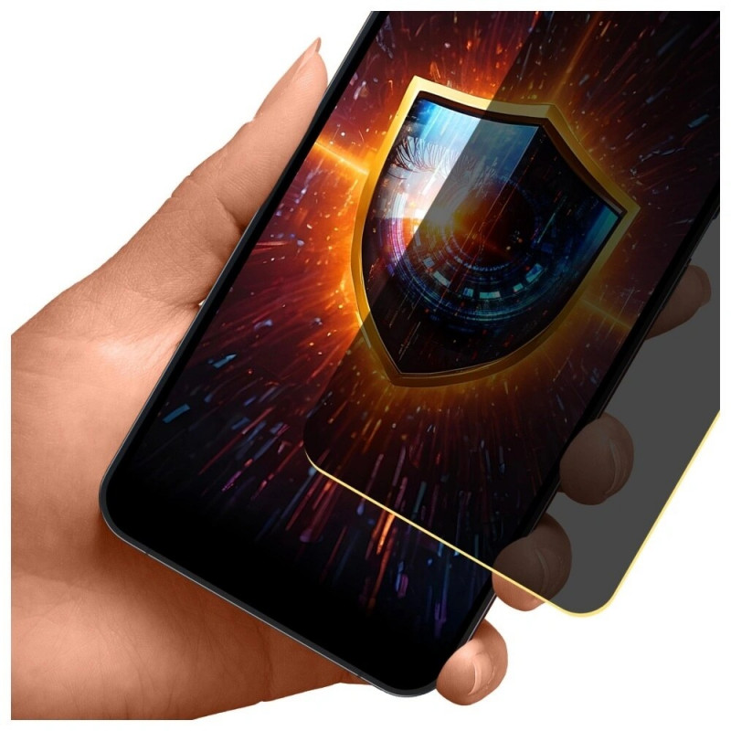 3MK Silky Matt Privacy matt privaatsuskaitsekile Samsung Galaxy S25 jaoks