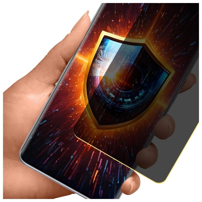 3MK Silky Matt Privacy matt privaatsuskaitsekile Xiaomi POCO X7 jaoks