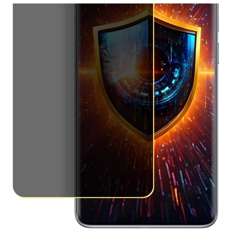 3MK Silky Matt Privacy matt privaatsuskaitsekile Xiaomi POCO X7 jaoks