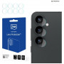 3MK Lens Protection hübriidklaasist kaamerakaitse Samsung Galaxy S25 jaoks (4 tk)