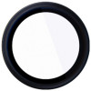 3MK Lens Protection Pro kaamera objektiivi kaitseklaas Samsung Galaxy S25 Edge jaoks, must