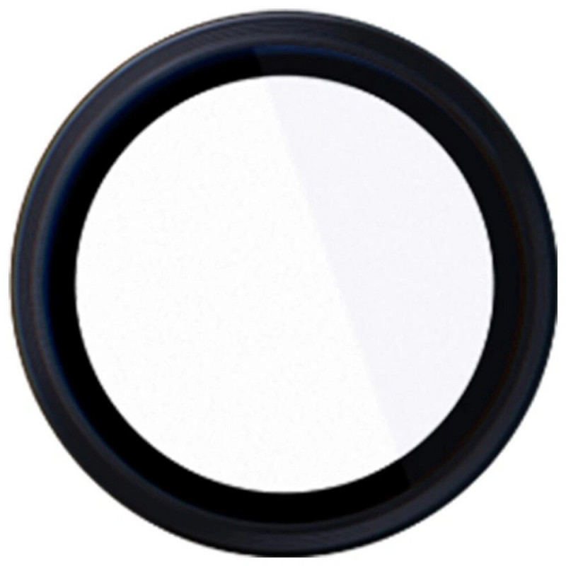 3MK Lens Protection Pro kaamera objektiivi kaitseklaas Samsung Galaxy S25 Edge jaoks, must