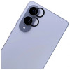 3MK Lens Protection Pro kaamera objektiivi kaitseklaas Samsung Galaxy S25 Edge jaoks, must