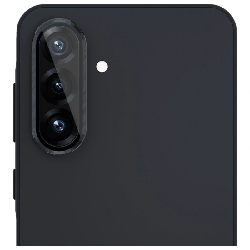 3MK Lens Protection Pro kaameraklaas Samsung Galaxy A36 / A56 5G jaoks, must