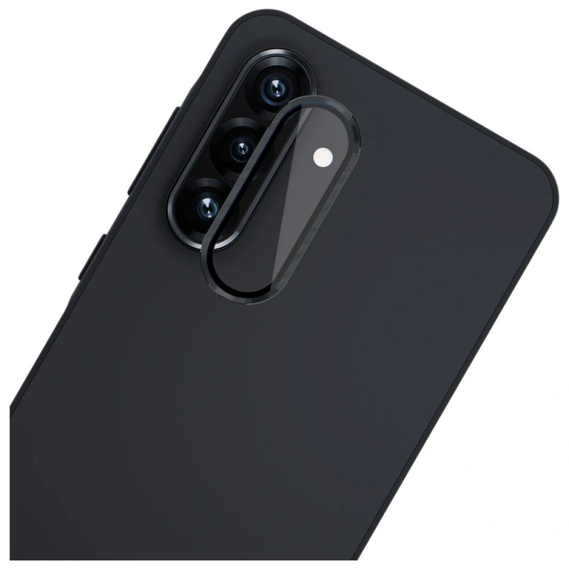 3MK Lens Protection Pro kaameraklaas Samsung Galaxy A36 / A56 5G jaoks, must