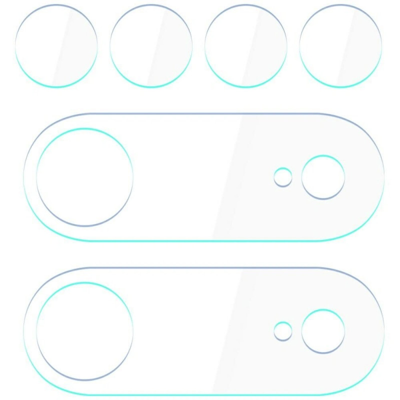 3MK Lens Protection 3MK17535 hübriidklaasist kaamerakaitse Apple iPhone Air jaoks
