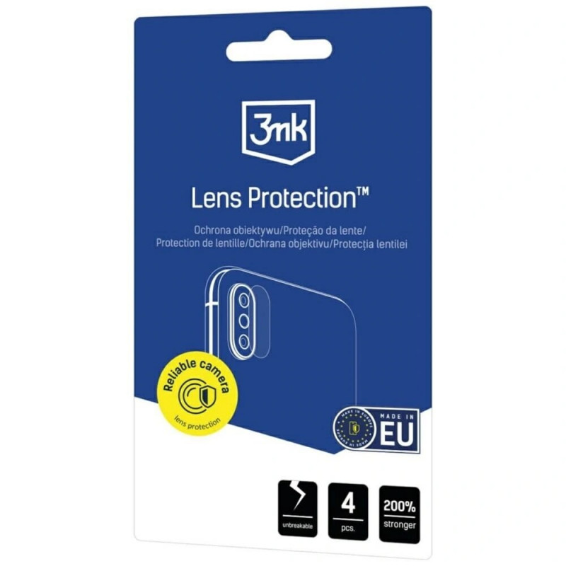 3MK Lens Protection 3MK17535 hübriidklaasist kaamerakaitse Apple iPhone Air jaoks