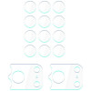 3MK Lens Protection hübriidklaasist kaamerakaitse Apple iPhone 17 Pro Max jaoks