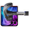 3MK Silky Matt Pro matt kaitsekile Motorola Razr 60 Ultra jaoks
