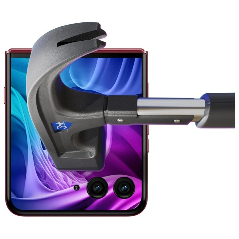 3MK Silky Matt Pro matt kaitsekile Motorola Razr 60 Ultra jaoks