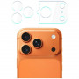 3MK Lens Protection hübriidklaasist kaamerakaitse Apple iPhone 17 Pro jaoks