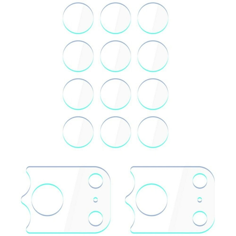 3MK Lens Protection hübriidklaasist kaamerakaitse Apple iPhone 17 Pro jaoks