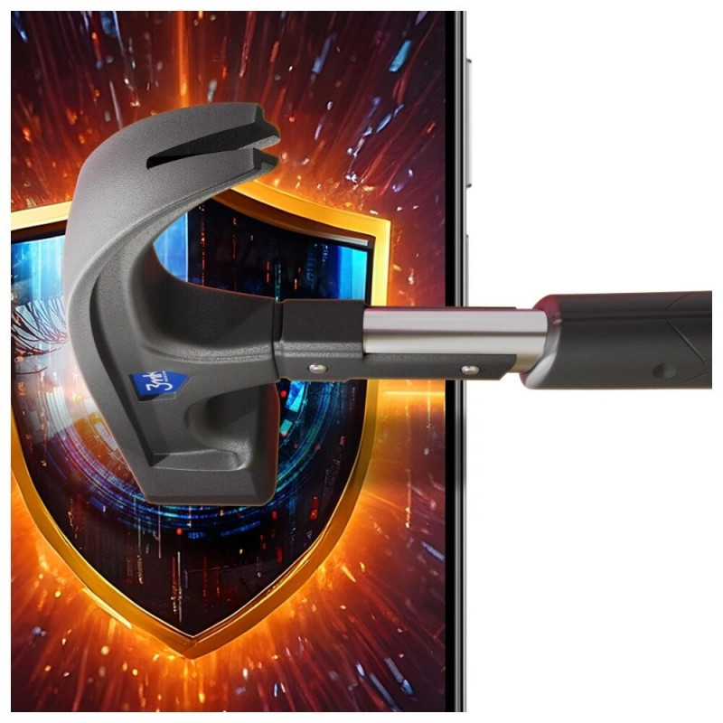 3MK Silky Matt Privacy privaatsuskaitsekile Honor X7D jaoks