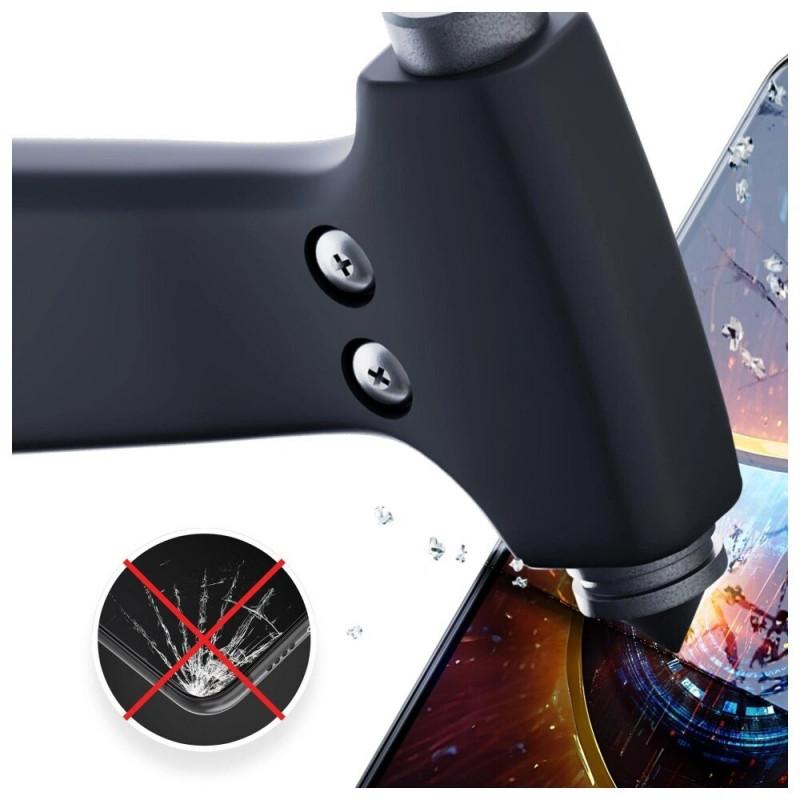 3MK Silky Matt Privacy privaatsuskaitsekile Honor X7D jaoks