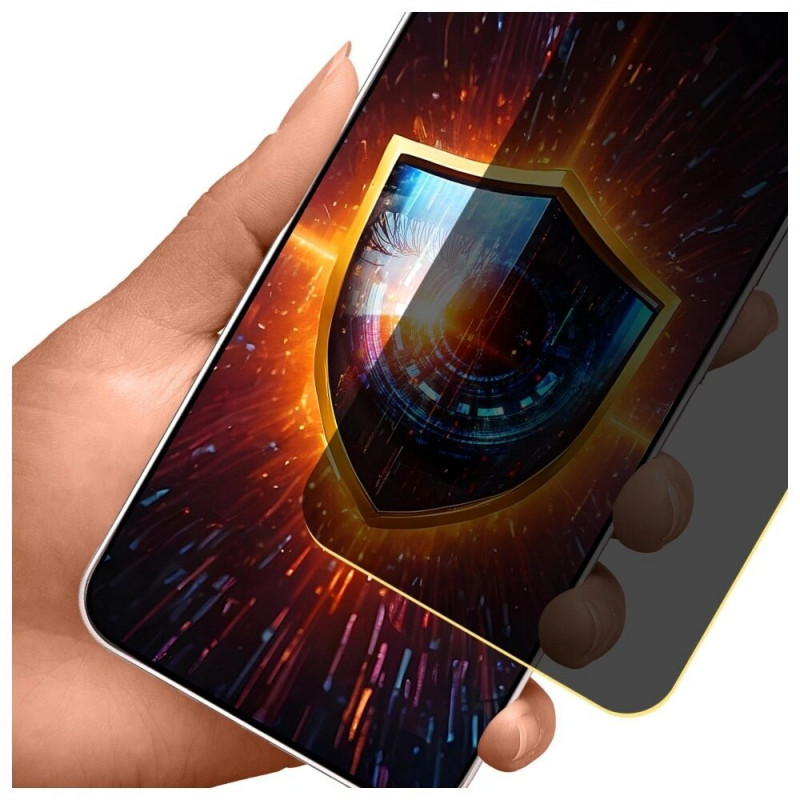 3MK Silky Matt Privacy privaatsuskaitsekile Vivo X300 jaoks
