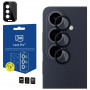 3MK Lens Protection Pro kaamera objektiivi kaitse Samsung Galaxy S26+ jaoks, must