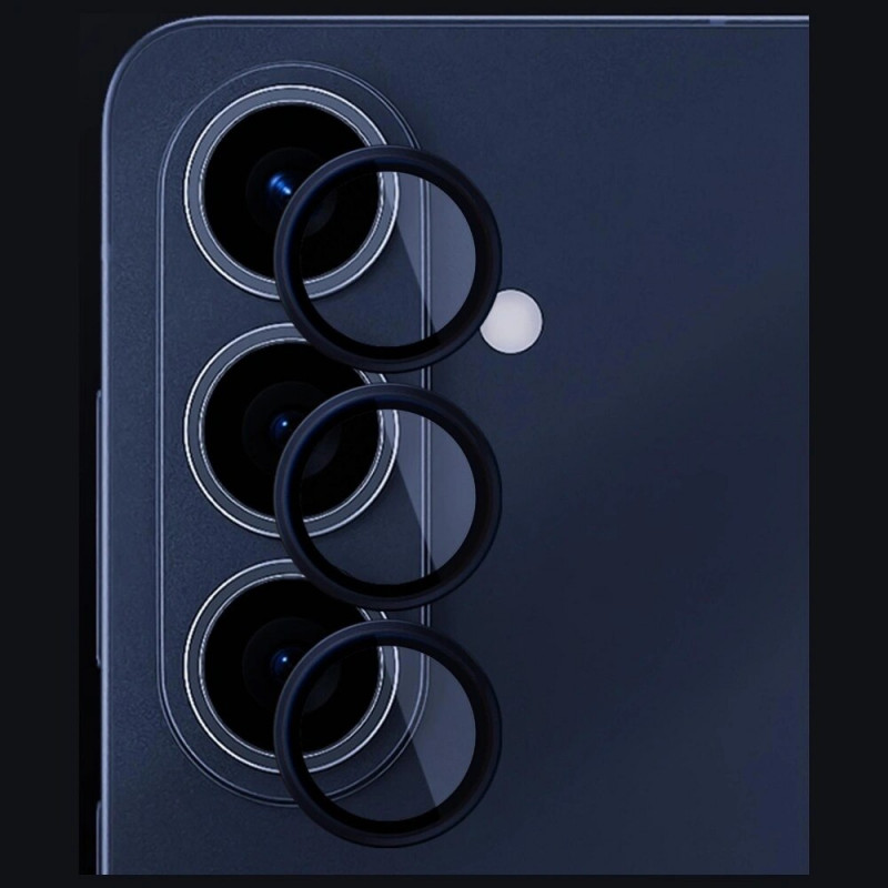 3MK Lens Protection Pro kaamera objektiivi kaitse Samsung Galaxy S26+ jaoks, must