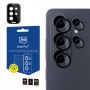 3MK Lens Protection Pro kaamerakaitse Samsung Galaxy S26 Ultra jaoks, must
