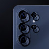 3MK Lens Protection Pro kaamerakaitse Samsung Galaxy S26 Ultra jaoks, must