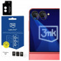 3MK Lens Protection Pro kaamera objektiivi kaitseklaas Samsung Galaxy Z Flip7 jaoks, must