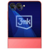 3MK Lens Protection Pro kaamera objektiivi kaitseklaas Samsung Galaxy Z Flip7 jaoks, must